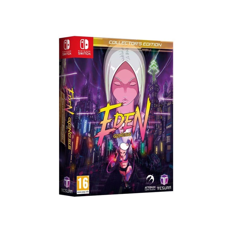Eden Genesis Collectors Edition JEU SWITCH - vue 2