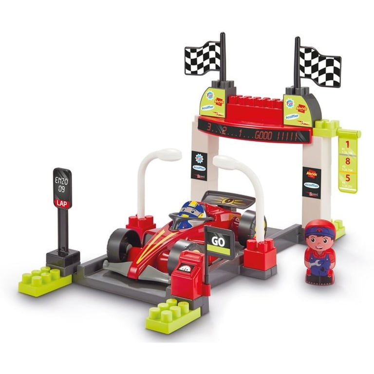ECOIFFIER Pit Stop Formule 1 - vue 3