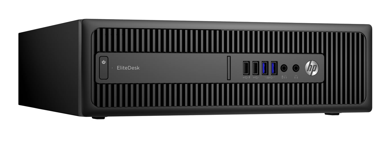 HP 800 G2 SFF Noir Reconditionné - vue 2