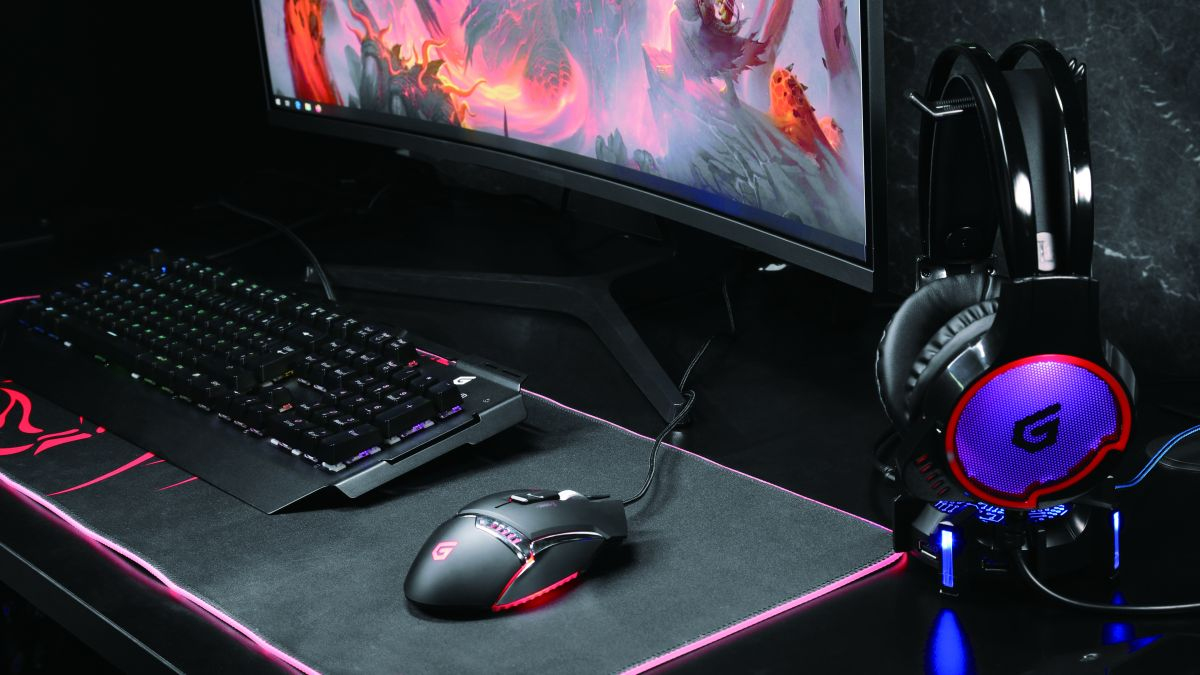 Conceptronic ATHAN U1 Casque Avec fil Arceau Jouer USB Type A Neuf - vue 2