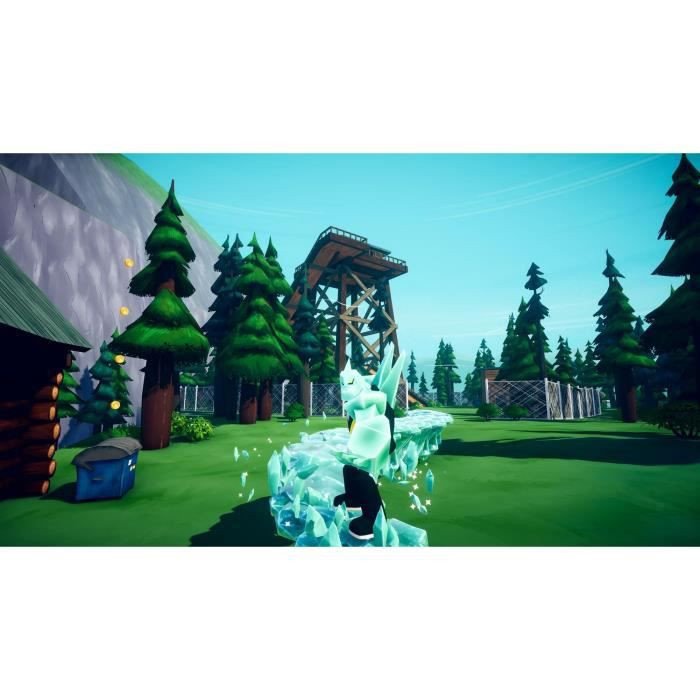 Ben 10 - La Chasse aux Pouvoirs Jeu Switch - Neuf