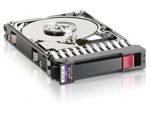 HPE MSA 1.2TB 6G SAS 10K SFF disque dur 1,23 To 10000 tr/min 2.5''