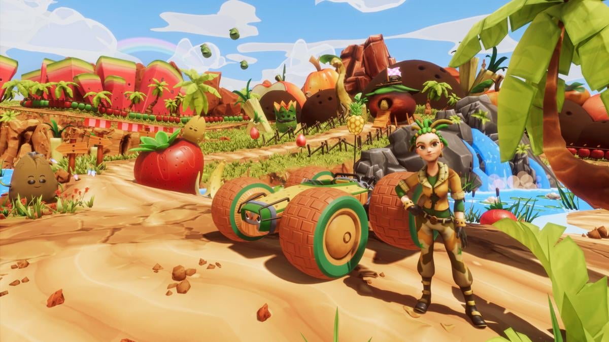 All Star Fruit Racing Nintendo SWITCH Code de téléchargement - vue 2
