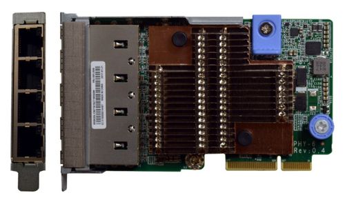 Lenovo 7ZT7A00547 carte réseau Interne Fibre 10000 Mbit/s - Neuf