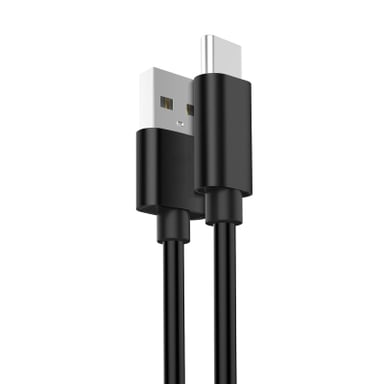 Ewent EC1033 Cavo USB 2.0 1 m USB A USB C Nero