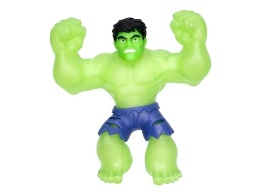 Moose Toys Pack de héros Marvel Glow Surge Hulk