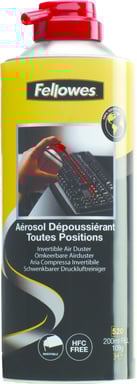FELLOWES TUTTE LE POSIZIONI AEROSOL PER SPOLVERARE 200ML - EURO