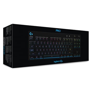 Logitech G 920-009390 teclado Juego USB AZERTY Francés Negro