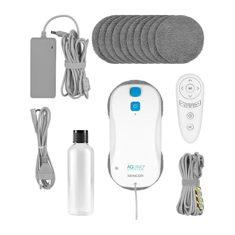 Robot Lave Vitres SENCOR SRW 6010WH – 72W, Disques Rotatifs, Réservoir 60 ml - vue 4