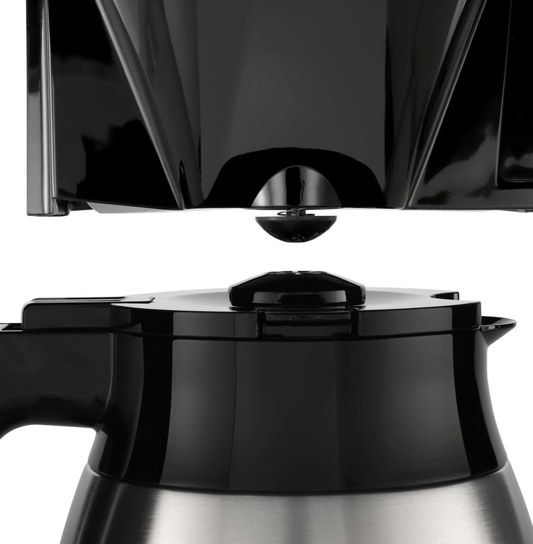 Cafetière look v therm timer acier brossé - vue 3