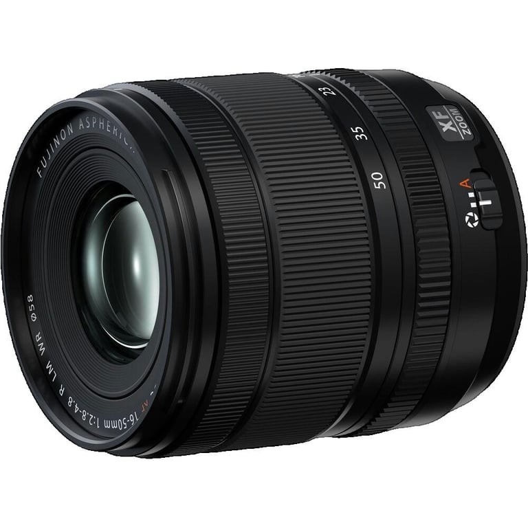 Objectif zoom XF 16 50 mm F2.8 4.8 R LM WR - vue 4