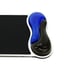 Tappetino per mouse Kensington Duo Gel blu/grigio fumo