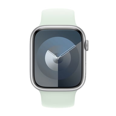 Bracelet Boucle unique en Silicone pour Apple Watch Series 1 - 11 / SE / Ultra (44/45/46/49 mm) - Taille 11 - Soft Mint