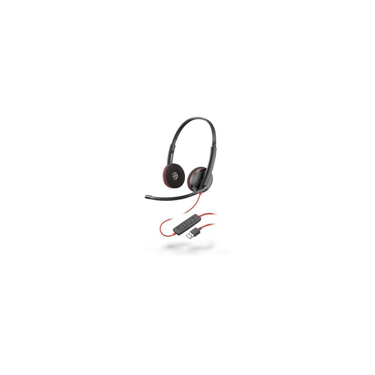 POLY Blackwire 3220 Casque Avec fil Arceau AppelsMusique USB Type A Neuf - vue 2