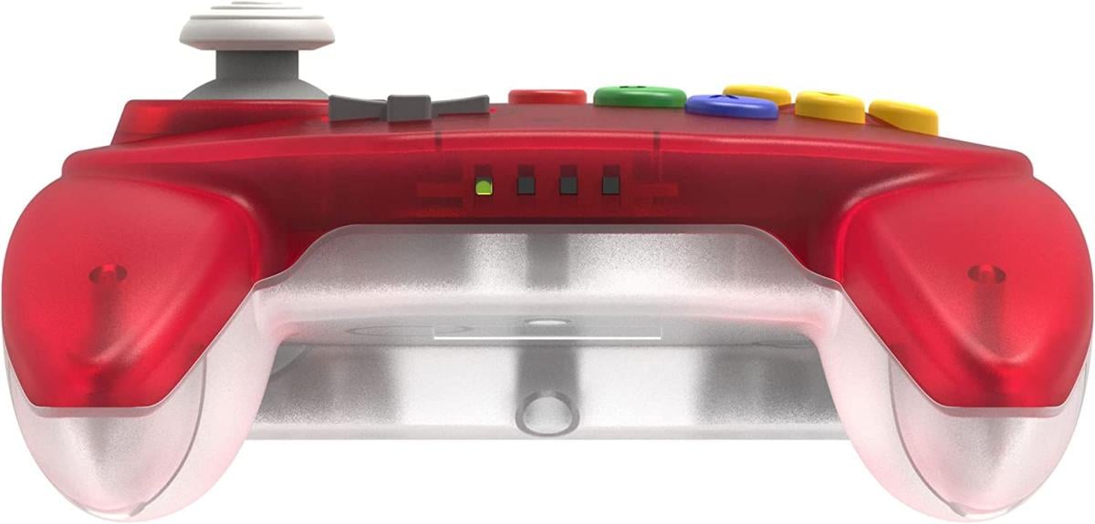 Rétrogaming Retro Bit Tribute64 2.4GHz Mantte sans Fil pour Nintendo 64SwitchPCMac Clear - vue 10