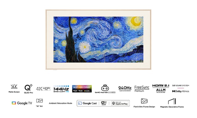 TCL 65A300W TV 165,1 cm (65'') 4K Ultra HD Smart TV Wifi Blanc 450 cd/m²