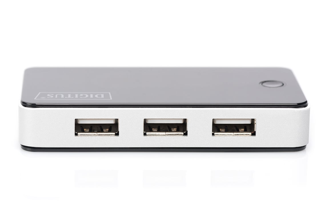 Digitus Concentrateur USB 2.0 4 ports Neuf - vue 3