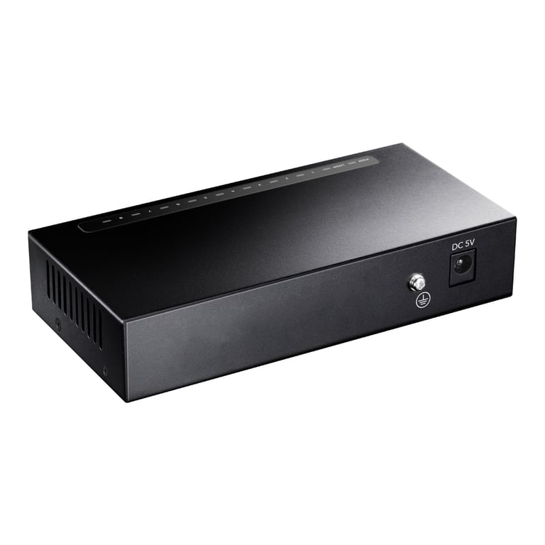 Cudy GS108 commutateur réseau Gigabit Ethernet 101001000 Neuf - vue 3