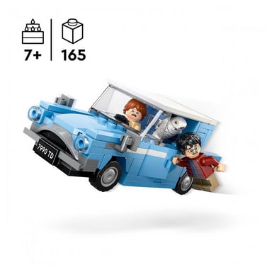 LEGO Harry Potter La Ford Anglia volante - Set de construction magique