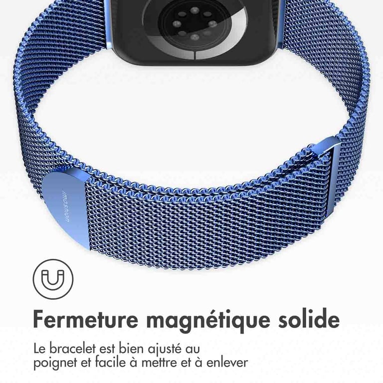 Bracelet Apple Watch 49mm Magnétique milanais - vue 5