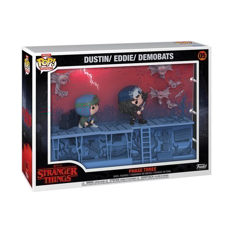 Funko Stranger Things 2 Figurines POP! Deluxe - vue 3