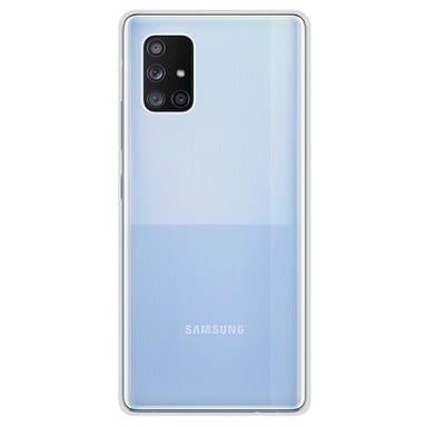 Coque silicone unie Transparent compatible Samsung Galaxy A71 5G