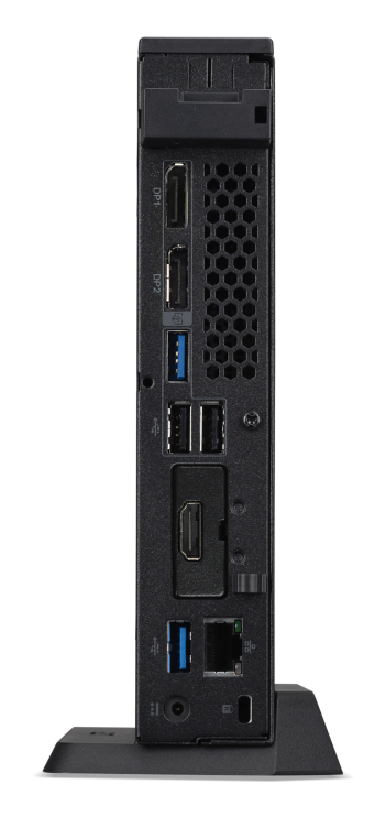 Acer Veriton N N4710GT Intel® Core™ i7 i7 DDR4 SDRAM SSD Windows 11 Pro Mini PC Neuf - vue 2