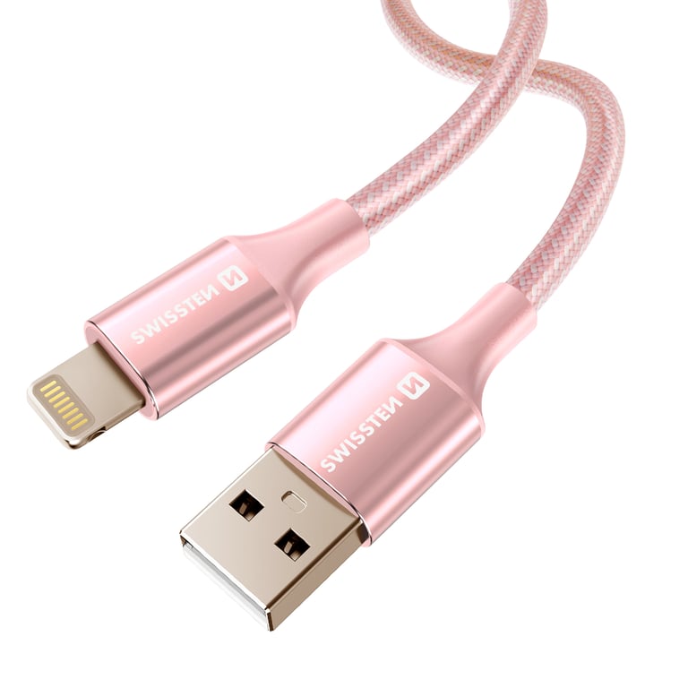 Câble USB vers Lightning Design Tressé Anti nœud Neuf - vue 9