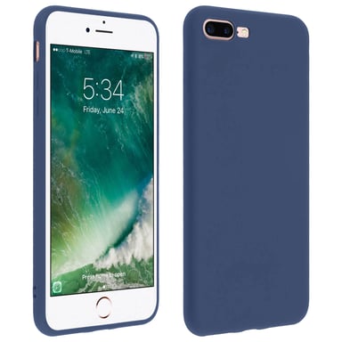 Cover per iPhone 7 Plus / 8 Plus Soft Touch Silicone Gel Morbido
