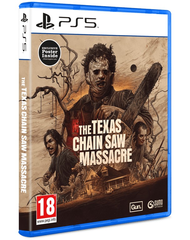 The Texas Chain Saw Massacre PS5 Neuf