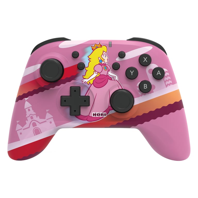 HORI Manette Horipad Sans Fil Princesse pour Nintendo Switch sous Licence Officielle