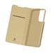 Samsung Galaxy S21 Ultra Card Custodia Funzione Stand Dux Ducis Oro