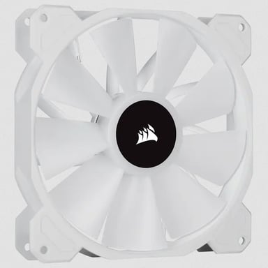 Corsair SP140 RGB ELITE Boitier PC Ventilateur 14 cm Blanc 1 pièce(s)