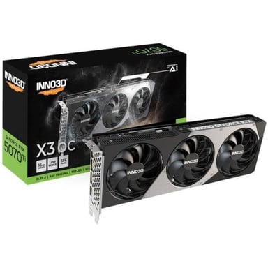 INNO3D GeForce RTX 5070 Ti X3 OC NVIDIA 16 GB GDDR7