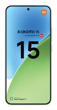 Xiaomi 15 (5G) 256 Go, Vert