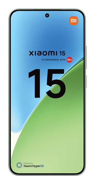 Xiaomi 15 (5G) 256 Go, Vert - Neuf