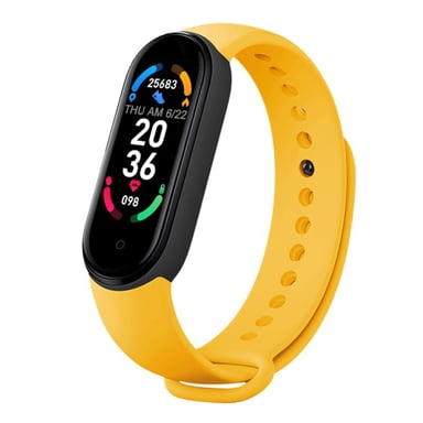 Braccialetto intelligente Bluetooth AK-Q8S con schermo a colori