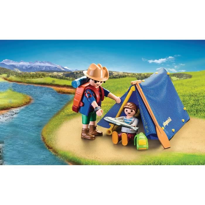Valisette Campeurs Playmobil La Boite - vue 10