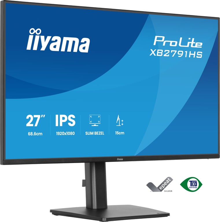 Iiyama X2791HS B1 27 FHD120HzIPS1msAdaptive Sync - vue 9