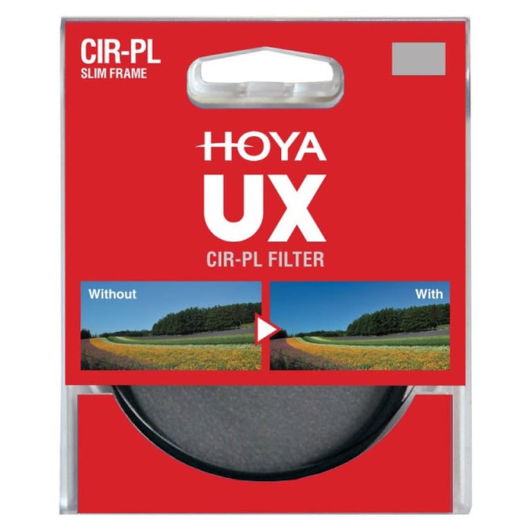 HOYA Filtre Polarisant Circulaire PLC UX 37mm Neuf - vue 2