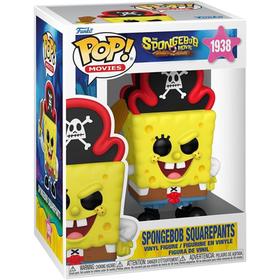Bob ' éponge Figurine POP! Bob ' éponge Pirate 9 cm - vue 3