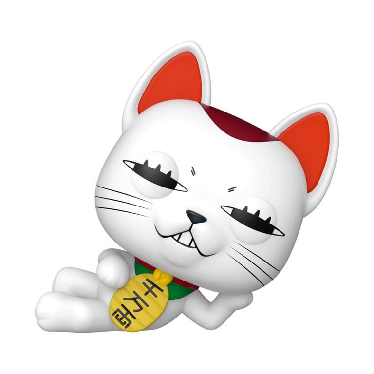 Dandadan Figurine POP! TurboGrannyCat 9 cm - vue 10