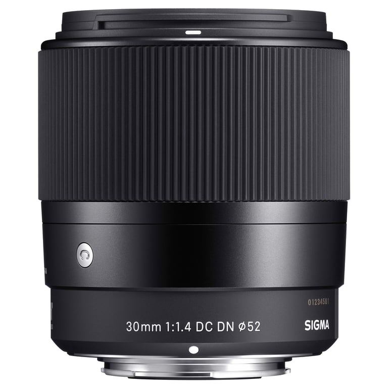 Objectif hybride Sigma 30mm f1.4 DC DN Contemporary pour Fuji X - vue 10