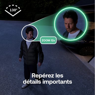 Arlo Essential Telecamera di sicurezza 3 XL 2K, confezione da 3