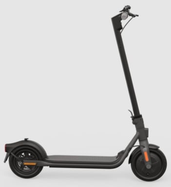 Scooter eléctrico Ninebot by Segway F20D 20 km/h Negro 5.1 Ah