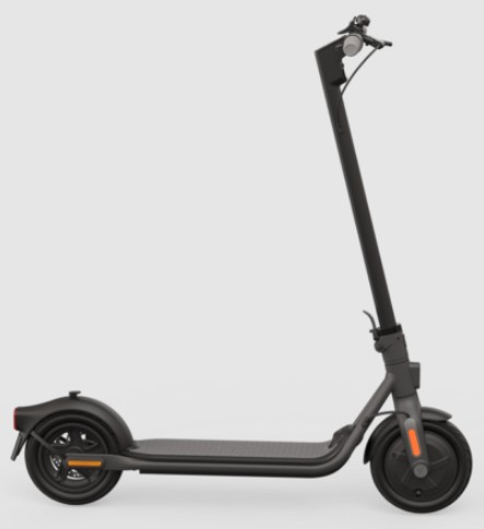 Ninebot By Segway F20D Trottinette Électrique 20 Km/H Noir 5,1 Ah