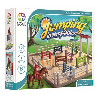 Jumping : Le Jeu de Compétition Équestre Logique