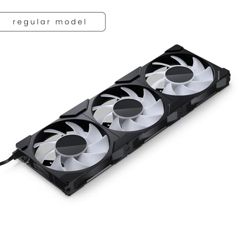 Phanteks Lot de 3 Ventilateurs de boitier M25 Gen2 RGB 12cm Neuf - vue 2