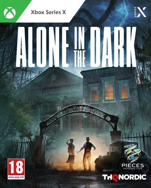 Alone In The Dark Xbox Serie X