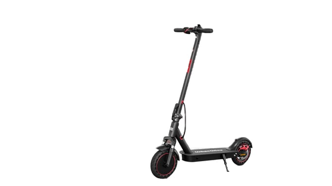 Urbanglide Ride 100 max 25 km/h Nero 7,5 Ah